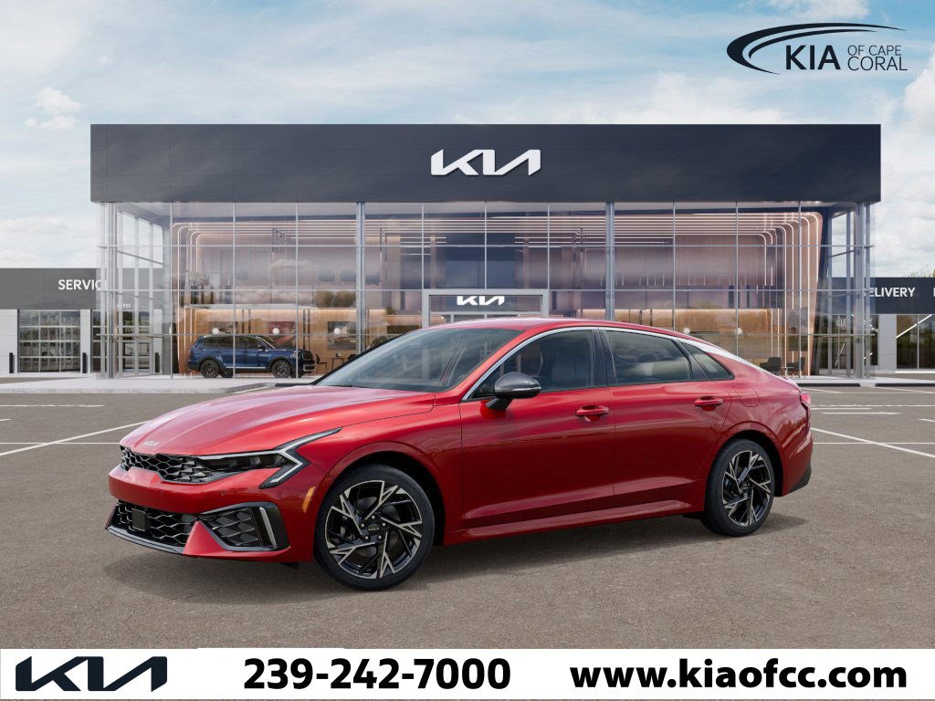 2026 Kia K5 GT-Line photo 3