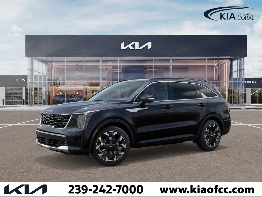 New 2026 Kia Sorento SX SUV