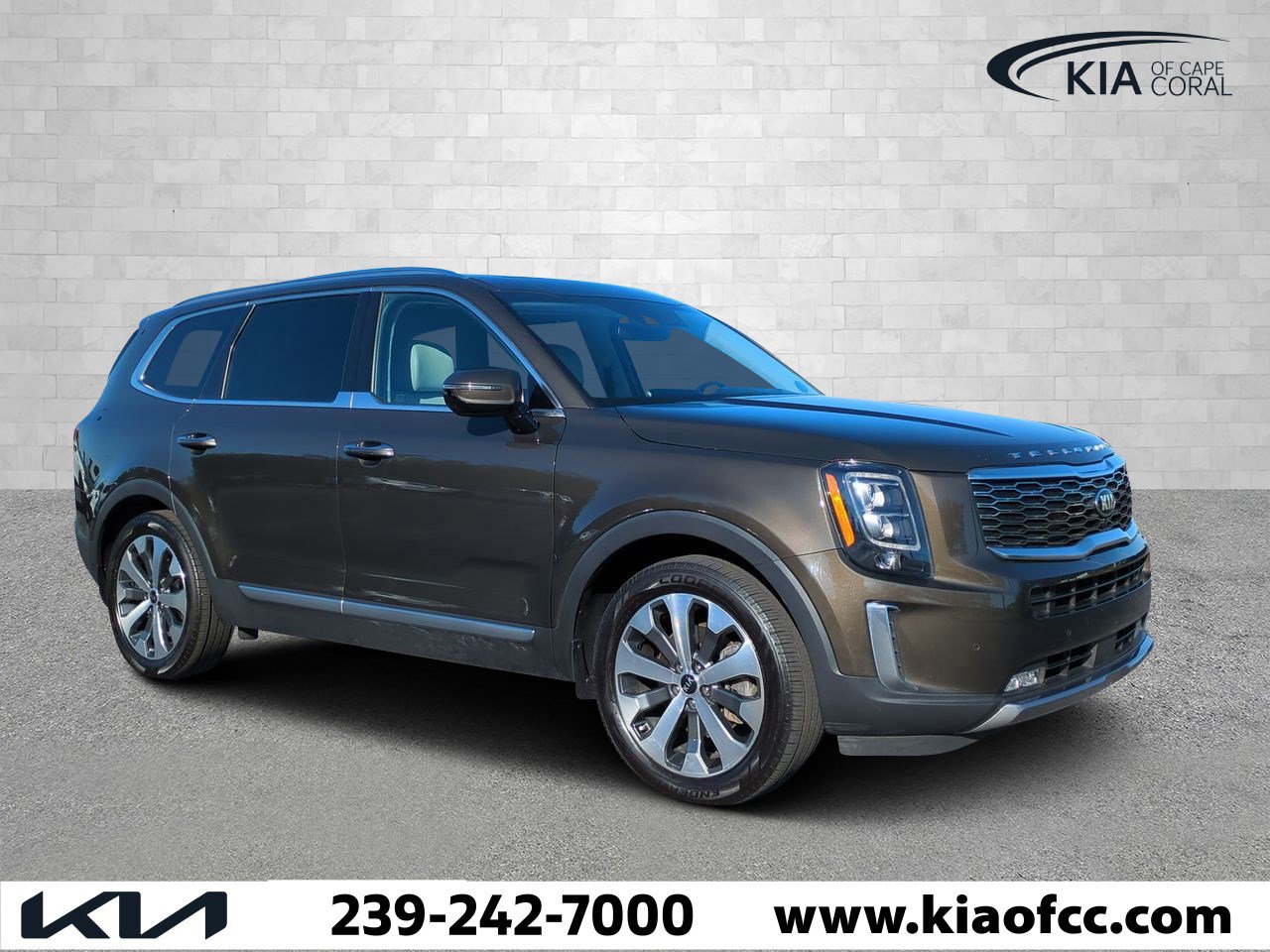 2021 Kia Telluride SX's photo