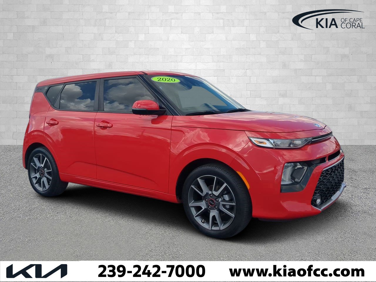 2020 Kia Soul GT-Line