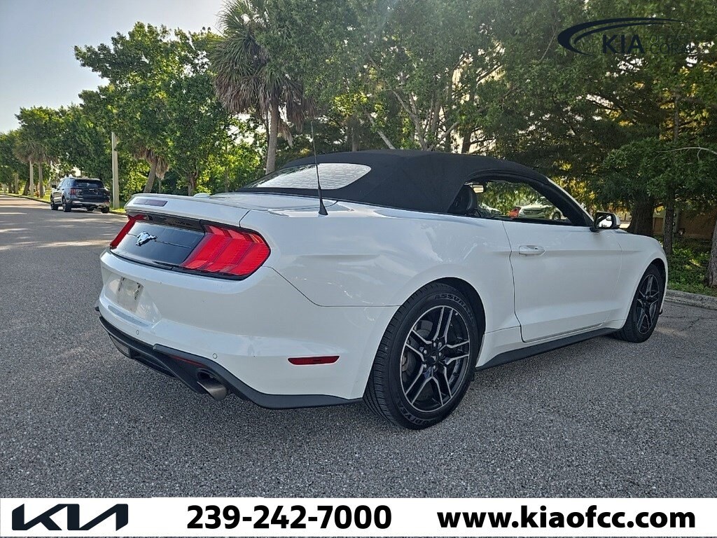 2019 Ford Mustang EcoBoost photo 2