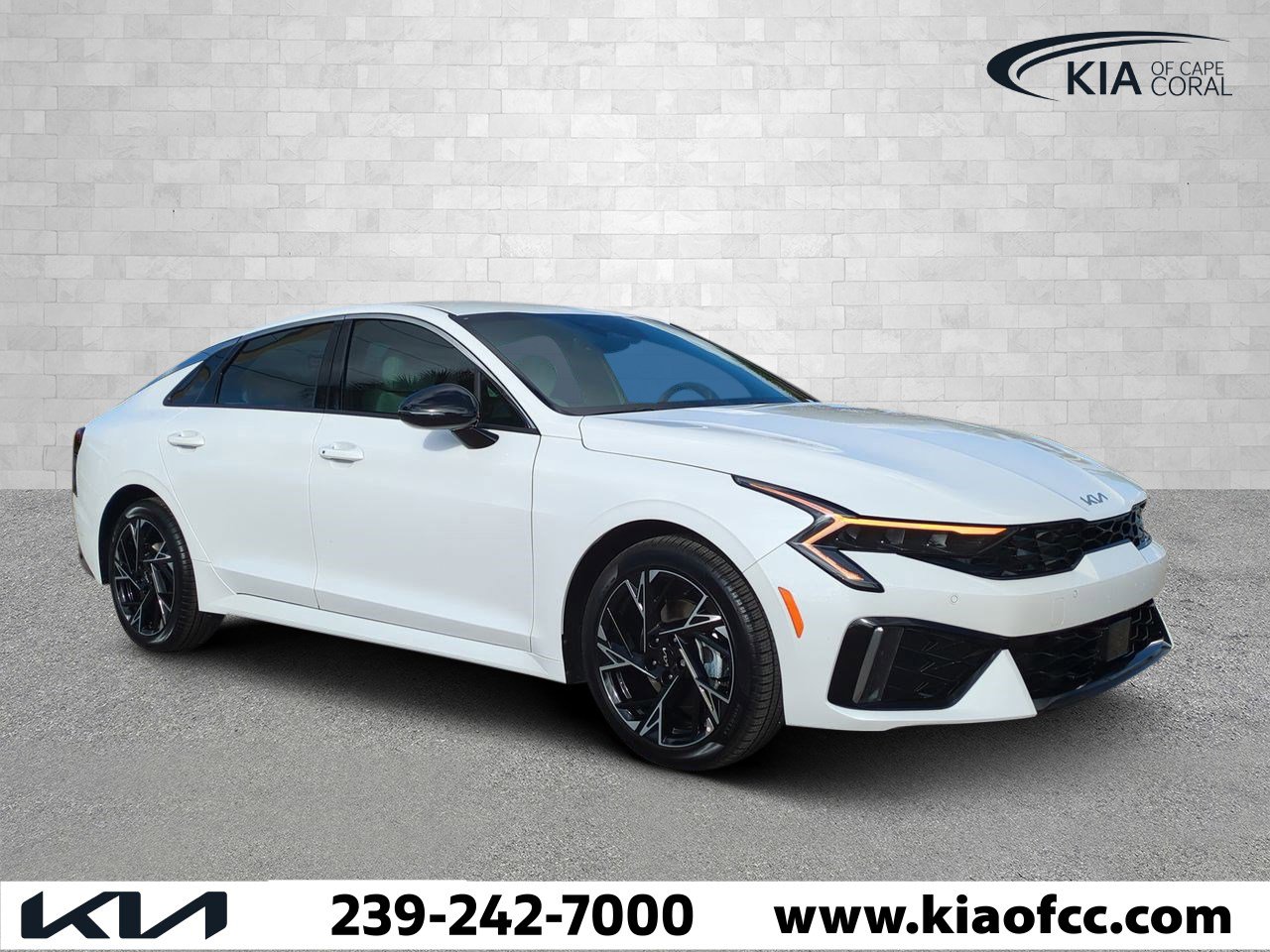 2026 Kia K5 GT-Line's photo