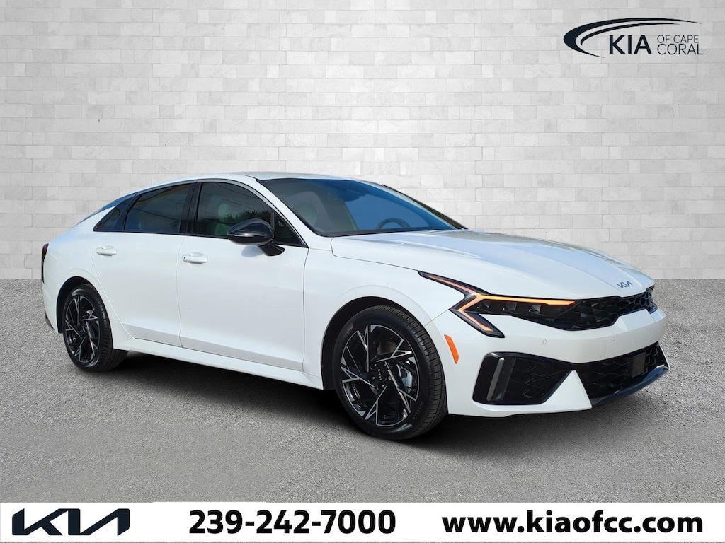 New 2026 Kia K5 GT-Line Sedan