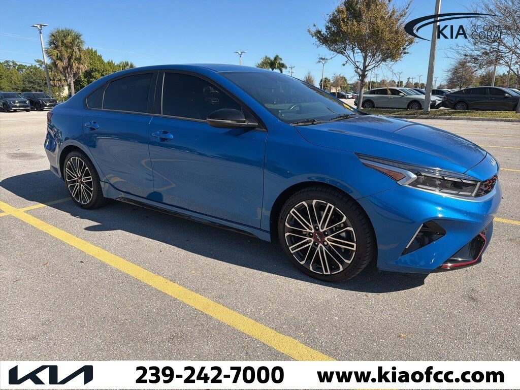 Certified 2024 Kia Forte GT Sedan