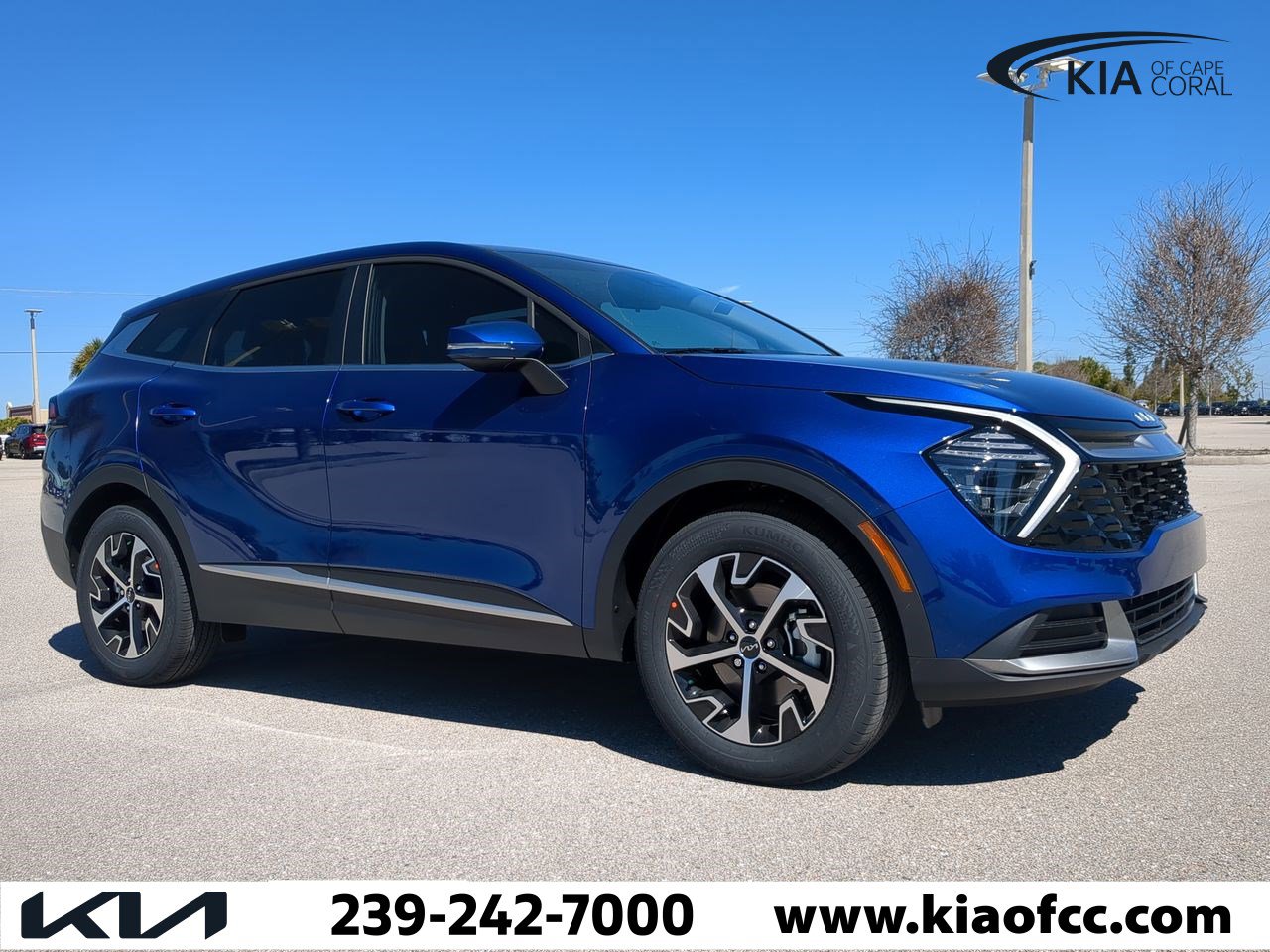 Certified 2024 Kia Sportage EX with VIN 5XYK33DF8RG197975 for sale in Cape Coral, FL