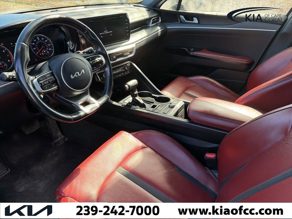Certified 2023 Kia K5 GT-Line Sedan