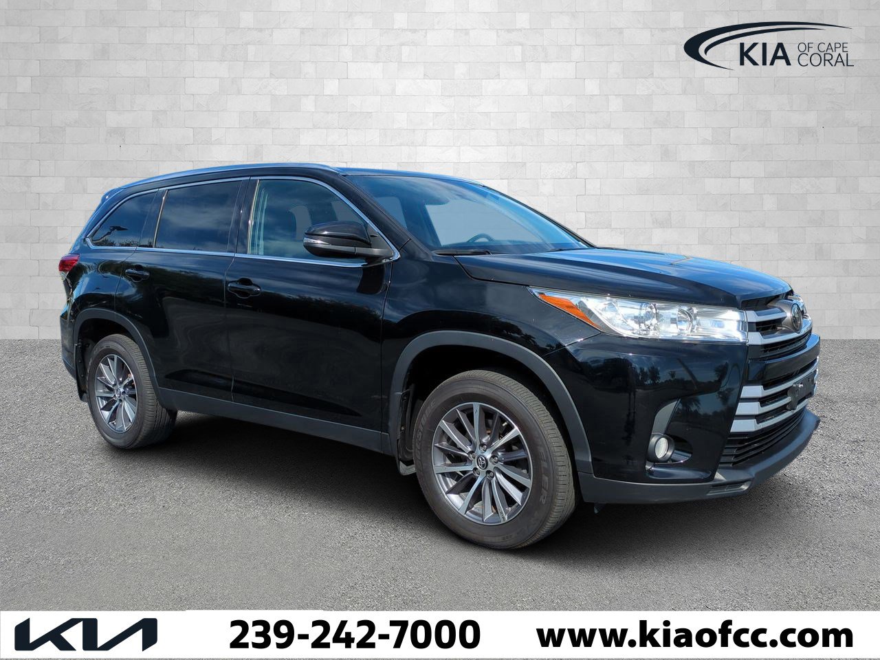 2019 Toyota Highlander XLE