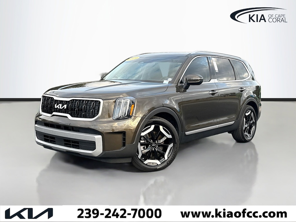 Certified 2023 Kia Telluride EX SUV
