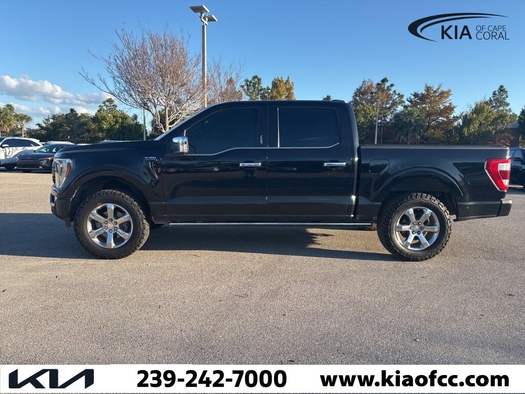 Used 2021 Ford F-150 Truck SuperCrew Cab