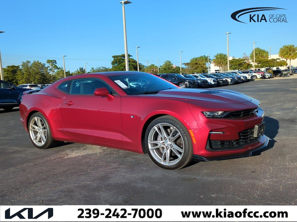 Used 2022 Chevrolet Camaro Coupe