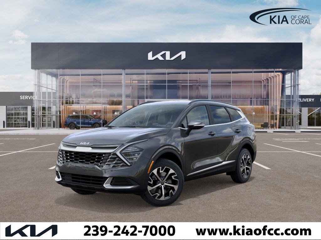 2025 Kia Sportage EX Hybrid's photo