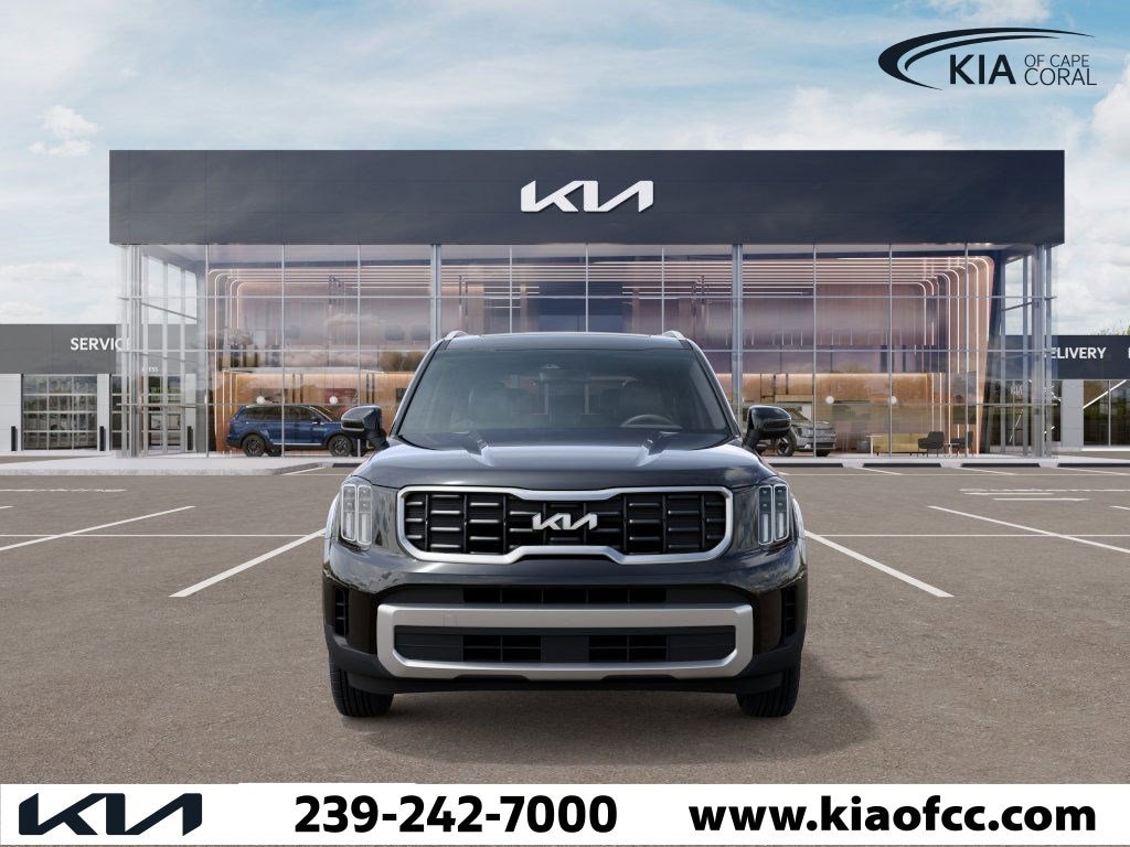 New 2025 Kia Telluride S SUV