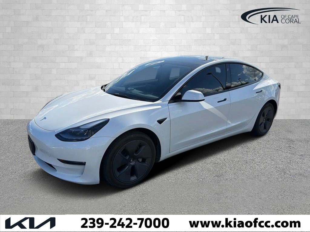 Used 2022 Tesla Model 3 Long Range Sedan