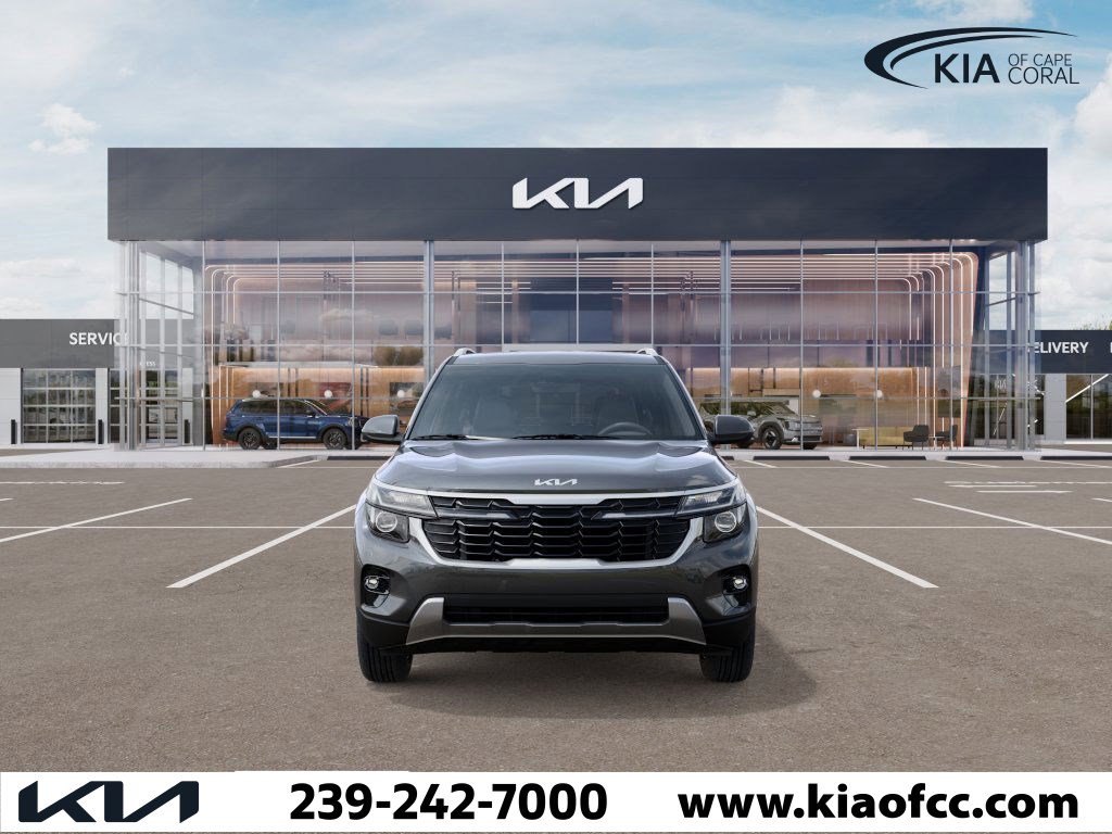2026 Kia Seltos EX photo 2