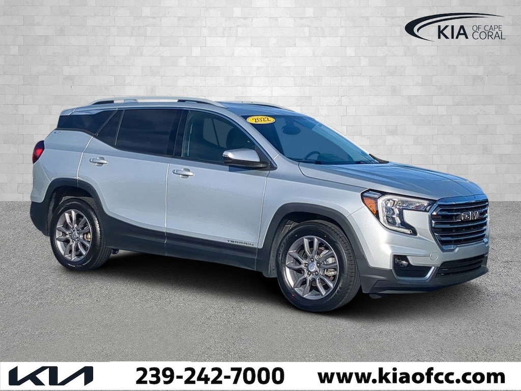 Used 2022 GMC Terrain SLT SUV