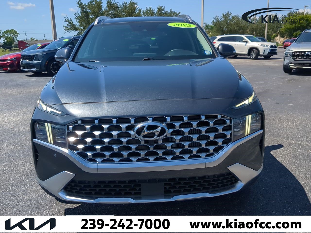 2022 Hyundai Santa Fe Limited photo 3
