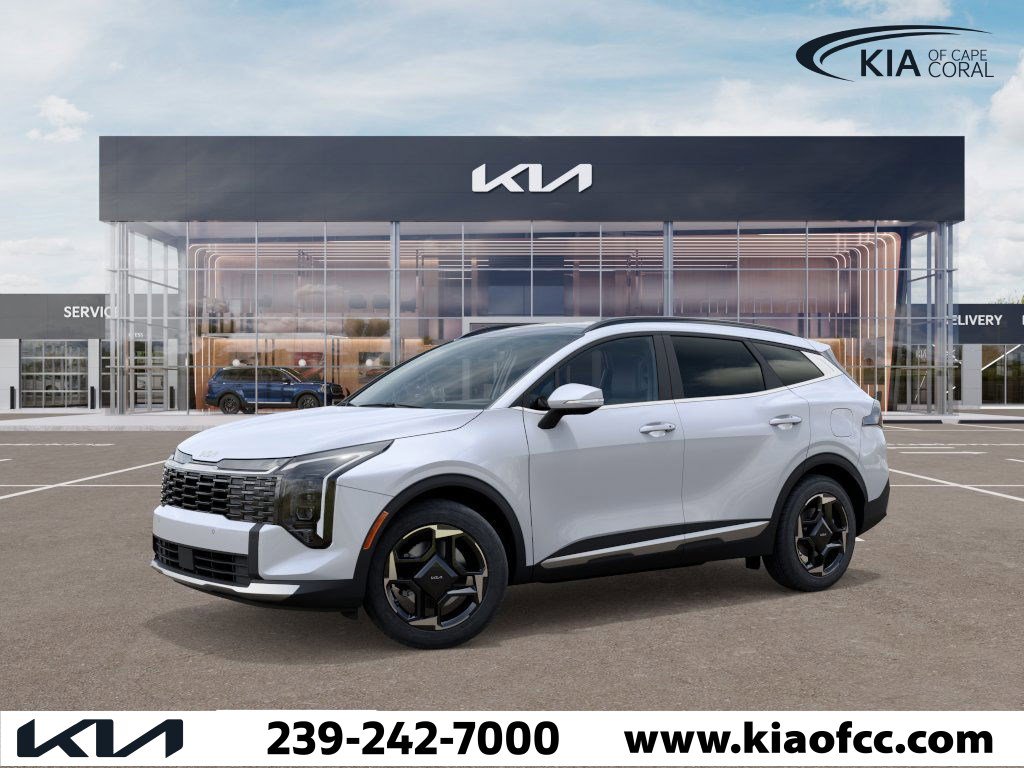 2026 Kia Sportage EX photo 2