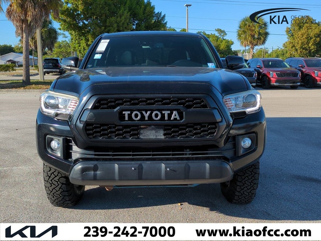 Used 2019 Toyota Tacoma TRD Off Road V6 Truck Double Cab