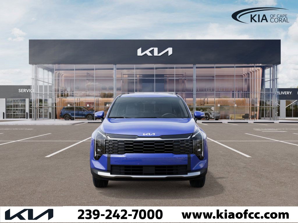 2026 Kia Sportage EX photo 2