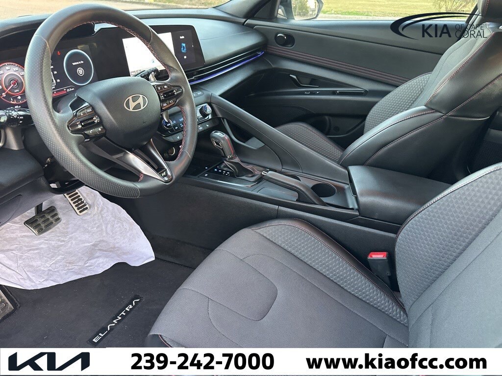 Used 2025 Hyundai Elantra N Line Sedan
