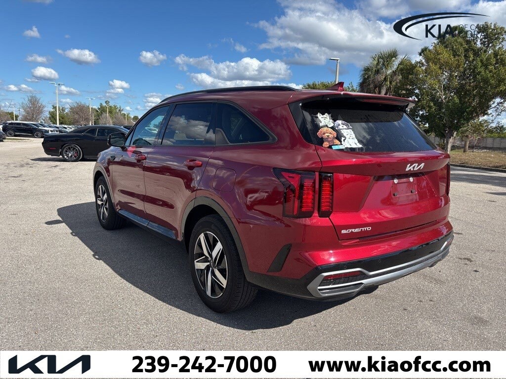 Certified 2023 Kia Sorento S SUV