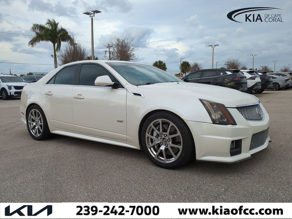 Used 2013 CADILLAC CTS-V Base Sedan