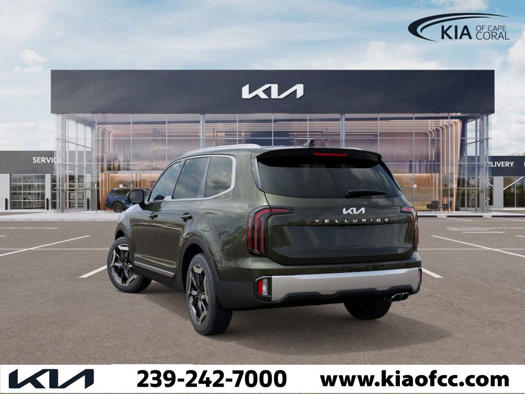 2025 Kia Telluride EX photo 3