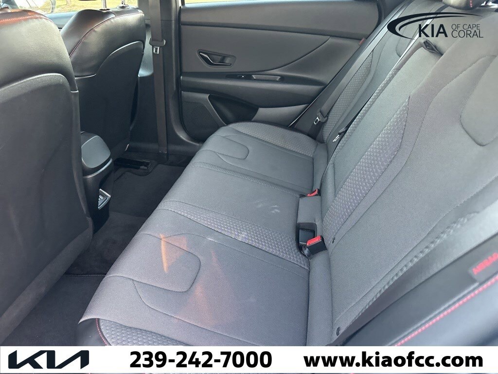 Used 2025 Hyundai Elantra N Line Sedan