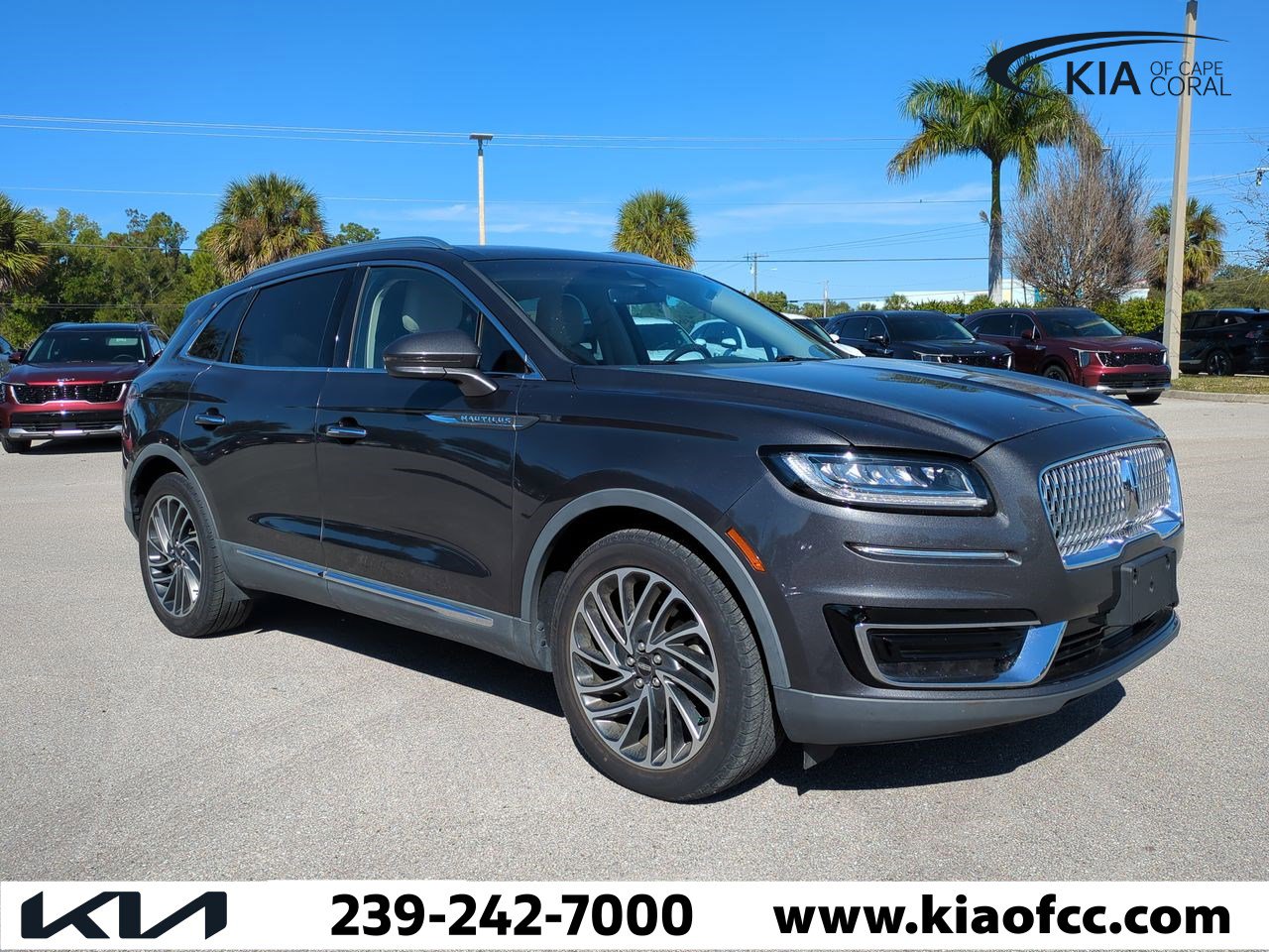 2020 Lincoln Nautilus Reserve's photo