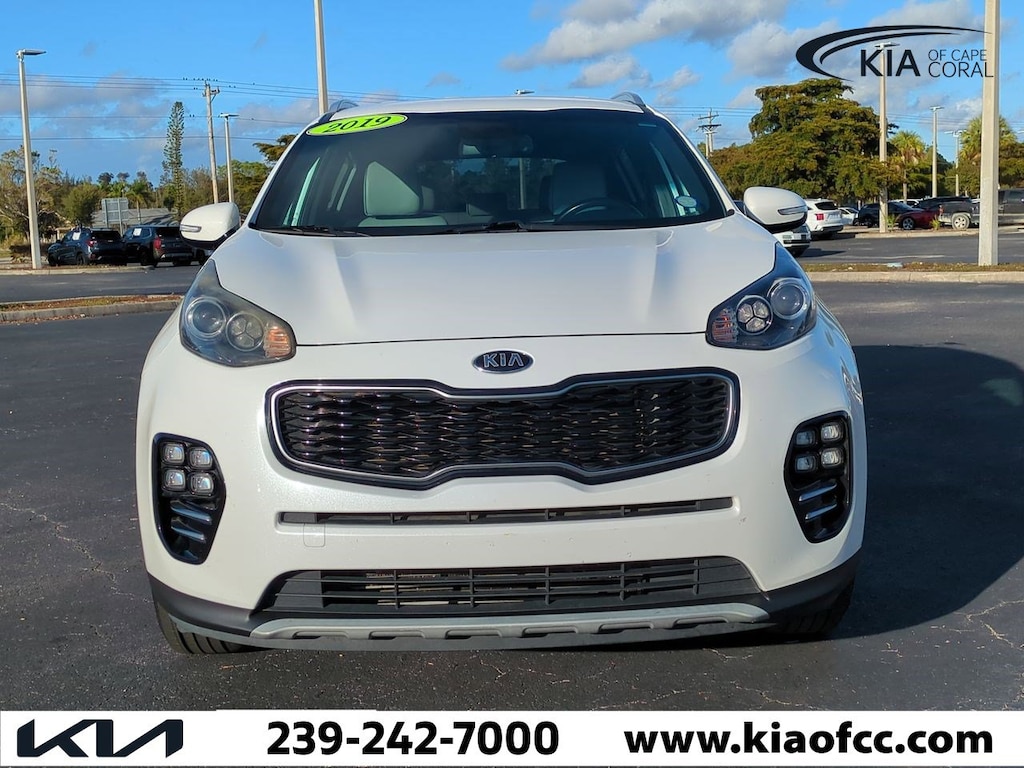Used 2019 Kia Sportage EX SUV