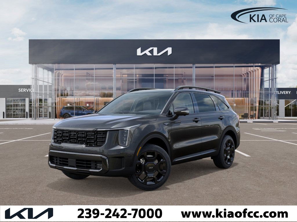 2026 Kia Sorento SX Prestige Hybrid's photo