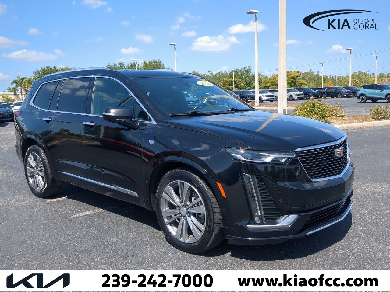 Used 2023 Cadillac XT6 Premium Luxury with VIN 1GYKPCRS9PZ151171 for sale in Cape Coral, FL