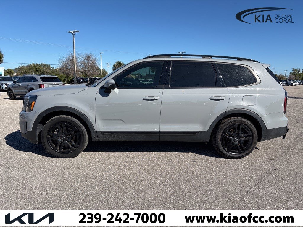 Certified 2024 Kia Telluride EX X-Line SUV