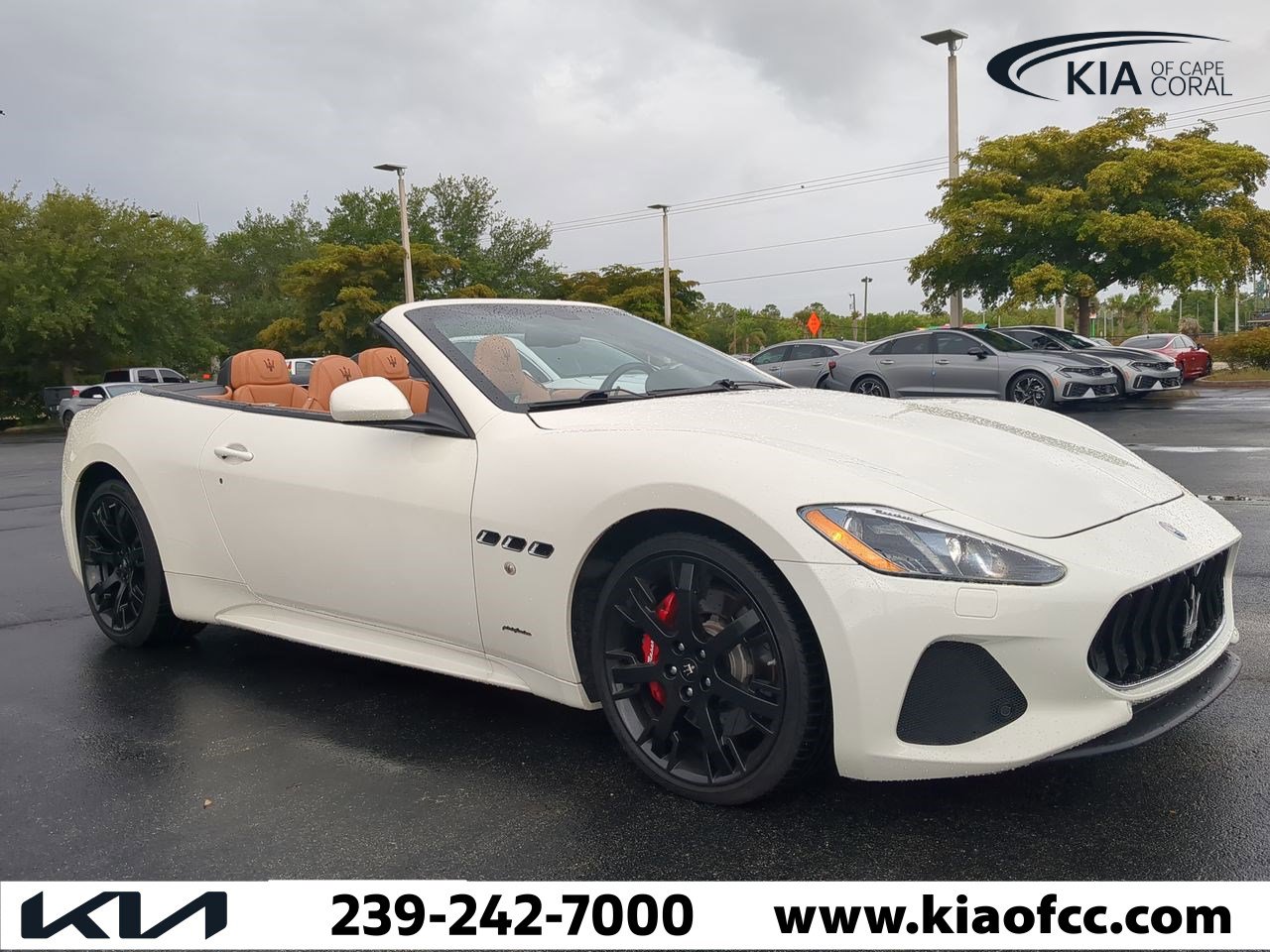 Used 2018 Maserati GranTurismo MC with VIN ZAM45VMA1J0308732 for sale in Cape Coral, FL
