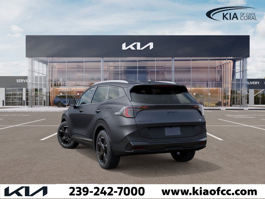 2026 Kia Sportage Hybrid X-Line photo 3