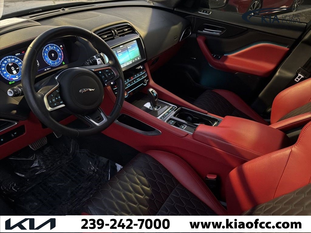 Used 2020 Jaguar F-PACE SVR SUV