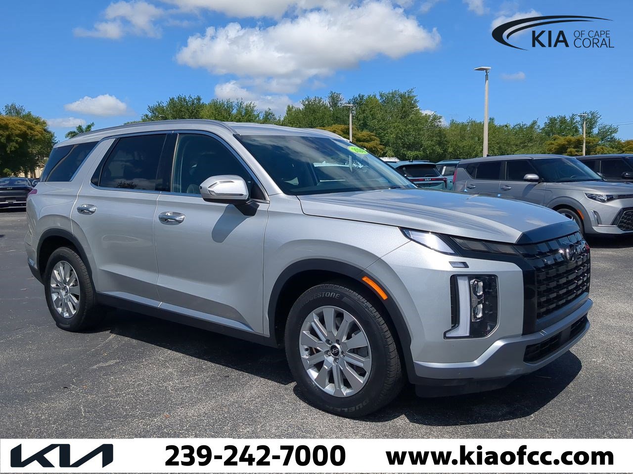 Used 2024 Hyundai Palisade SEL with VIN KM8R2DGE7RU749177 for sale in Cape Coral, FL