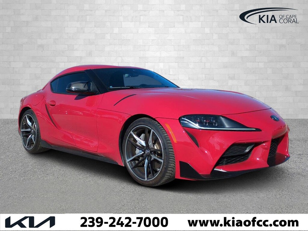 Used 2020 Toyota GR Supra 3.0 Coupe