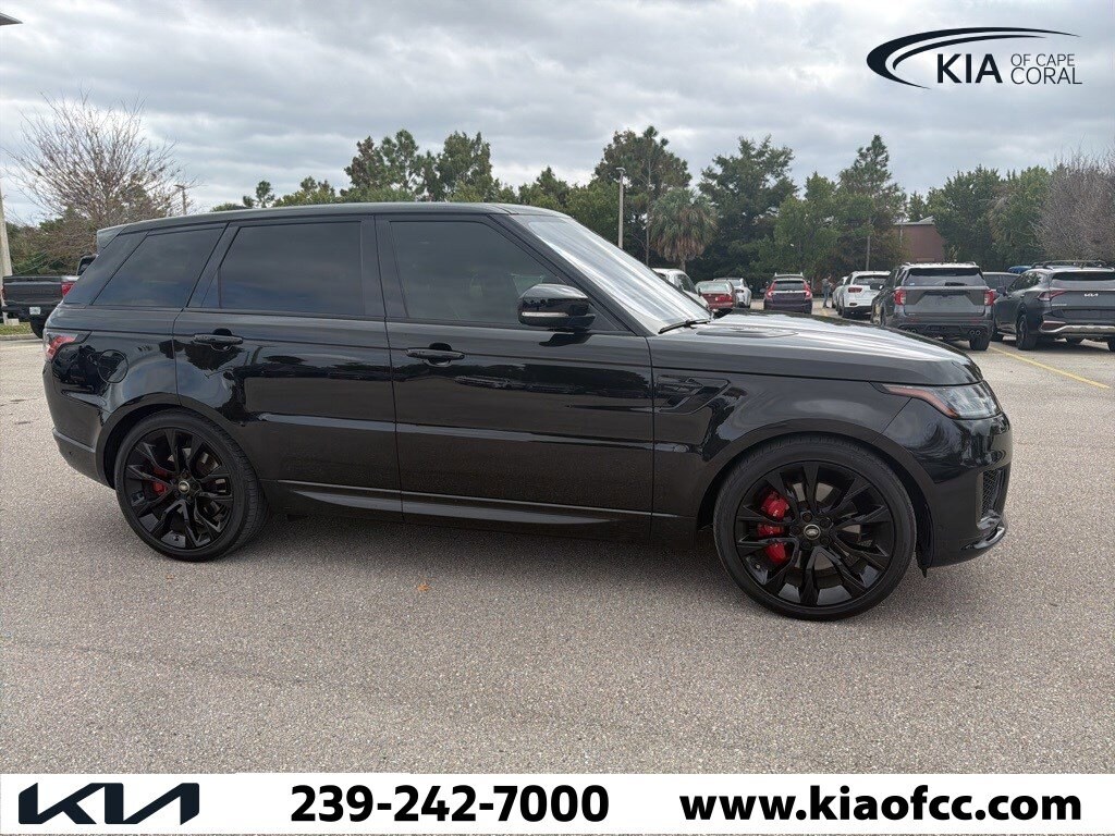 2021 Land Rover Range Rover Sport HST photo 4