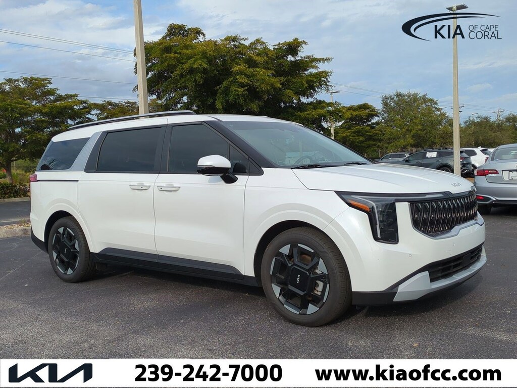 Certified 2025 Kia Carnival EX Van Passenger Van