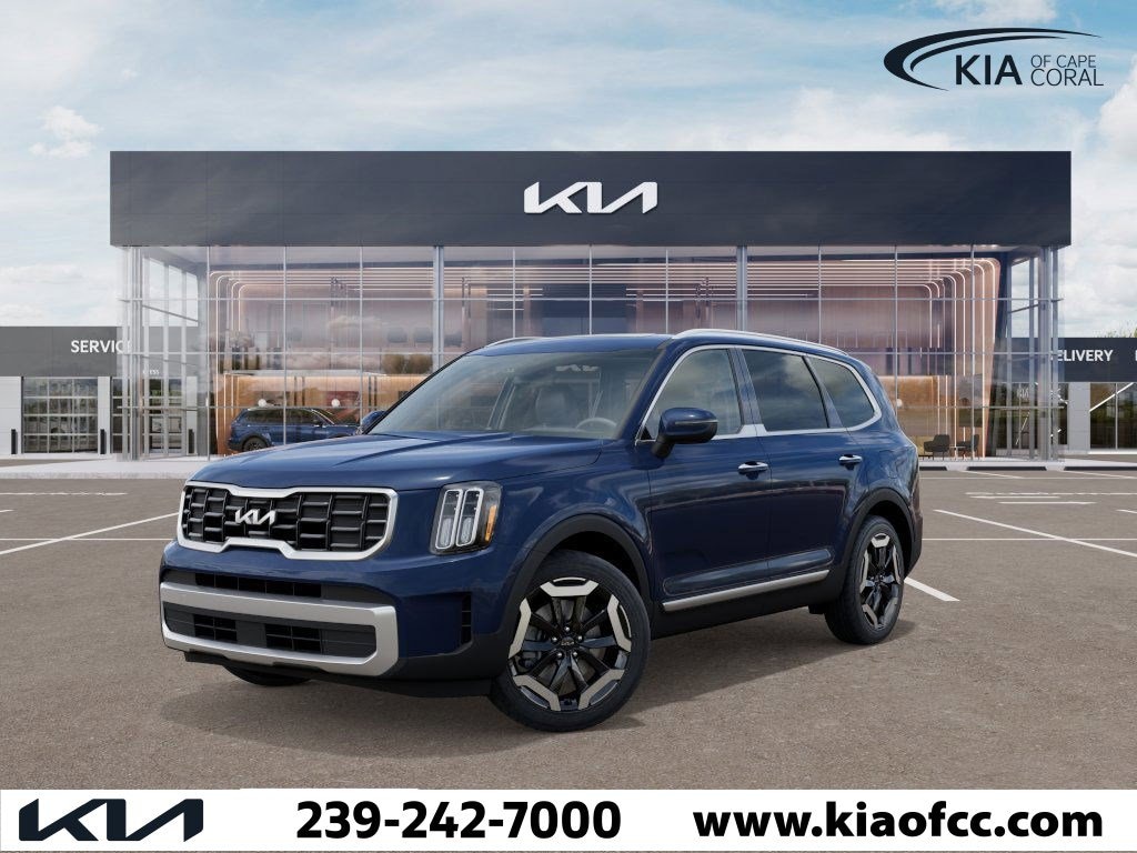 New 2025 Kia Telluride S SUV