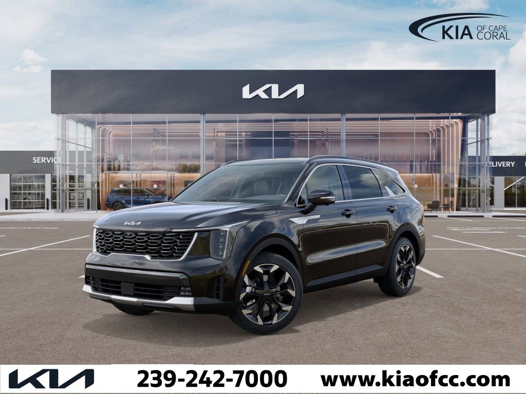 2026 Kia Sorento SX's photo