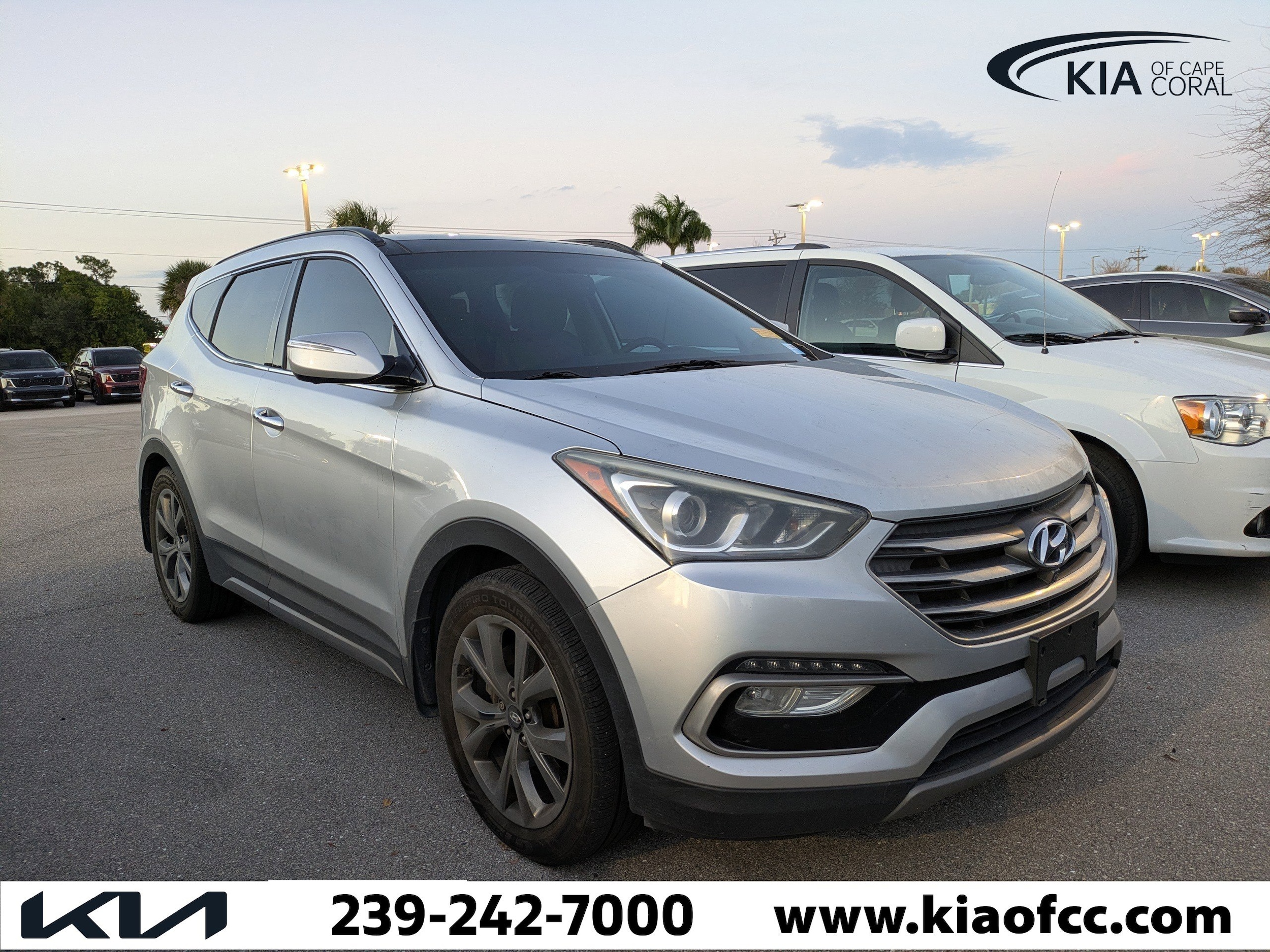2017 Hyundai Santa Fe Sport 2.0T
