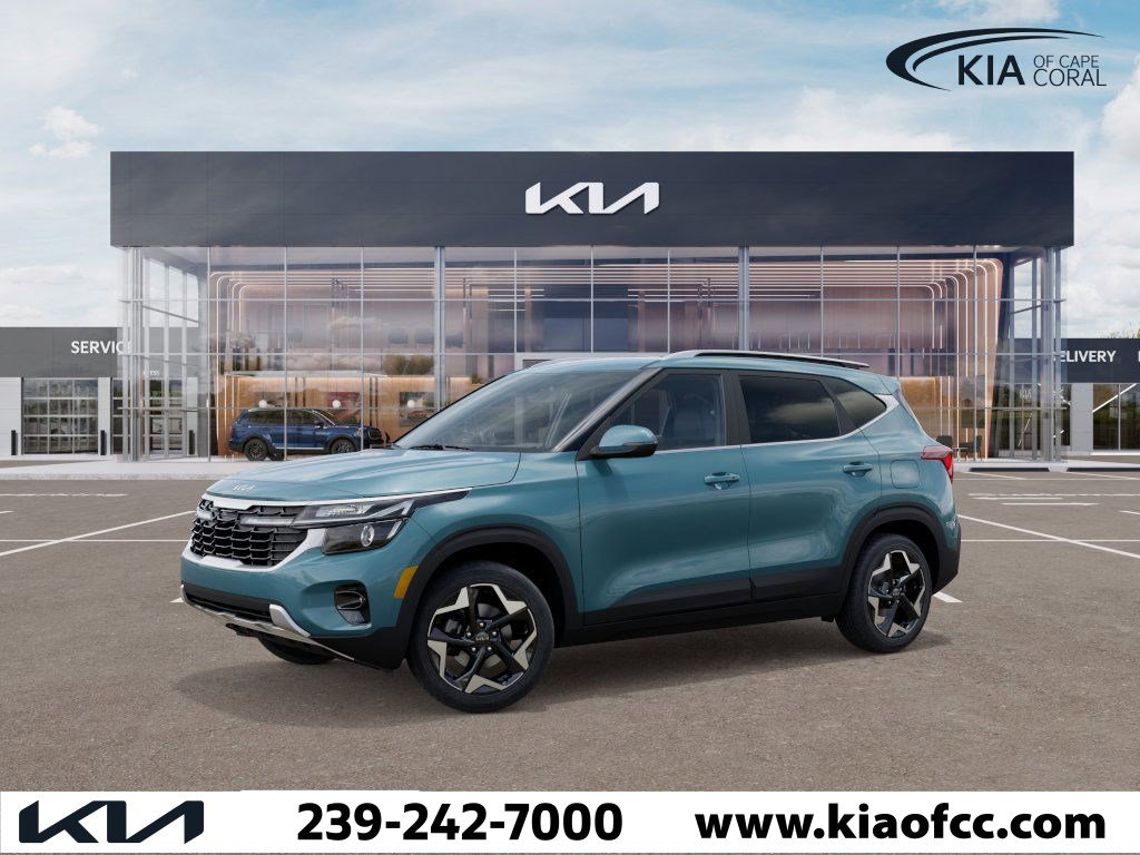 2026 Kia Seltos EX photo 2