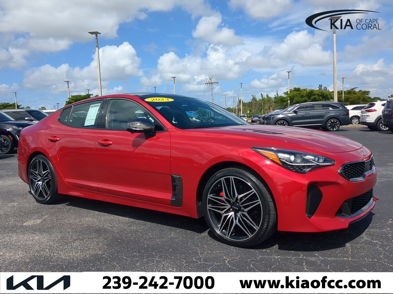 2023 Kia Stinger GT2 photo 2