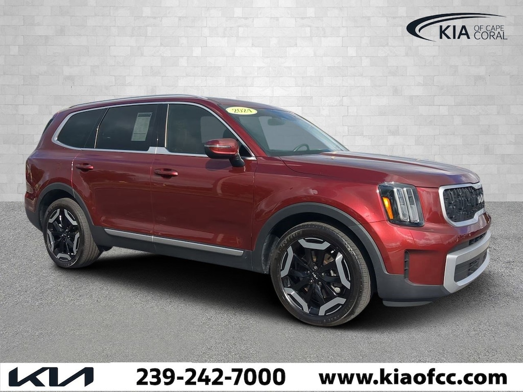 Certified 2024 Kia Telluride EX SUV