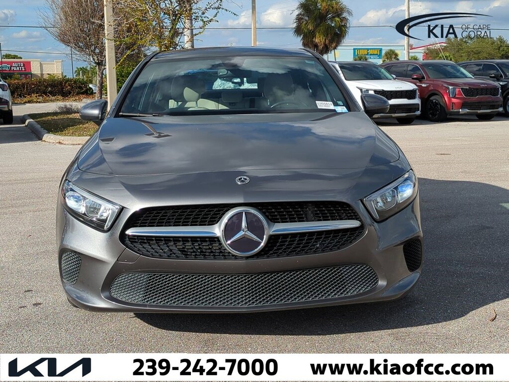 Used 2022 Mercedes-Benz A-Class A 220 Sedan