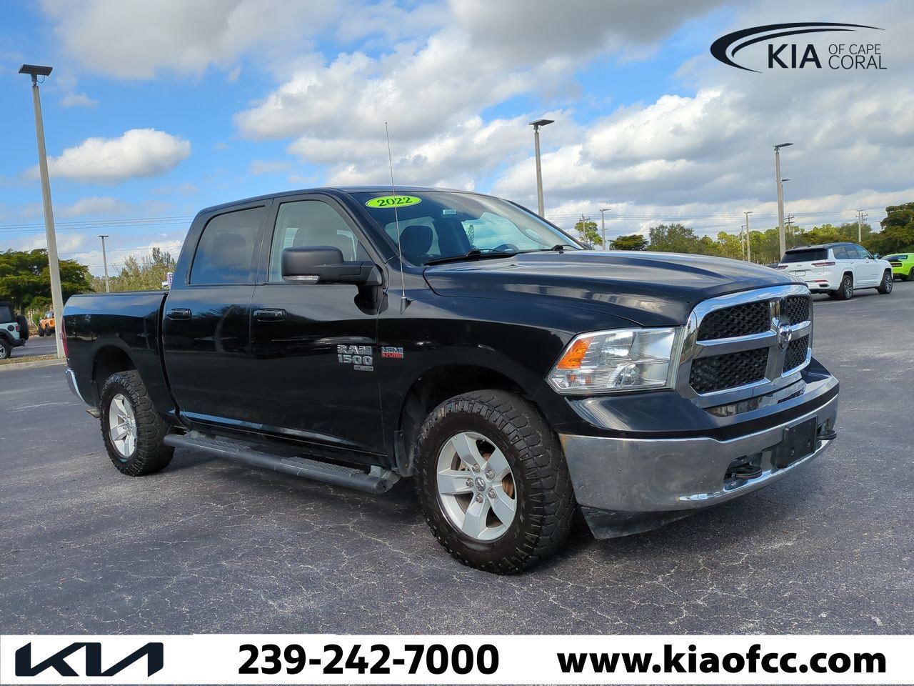 2022 RAM Ram 1500 Classic SLT's photo