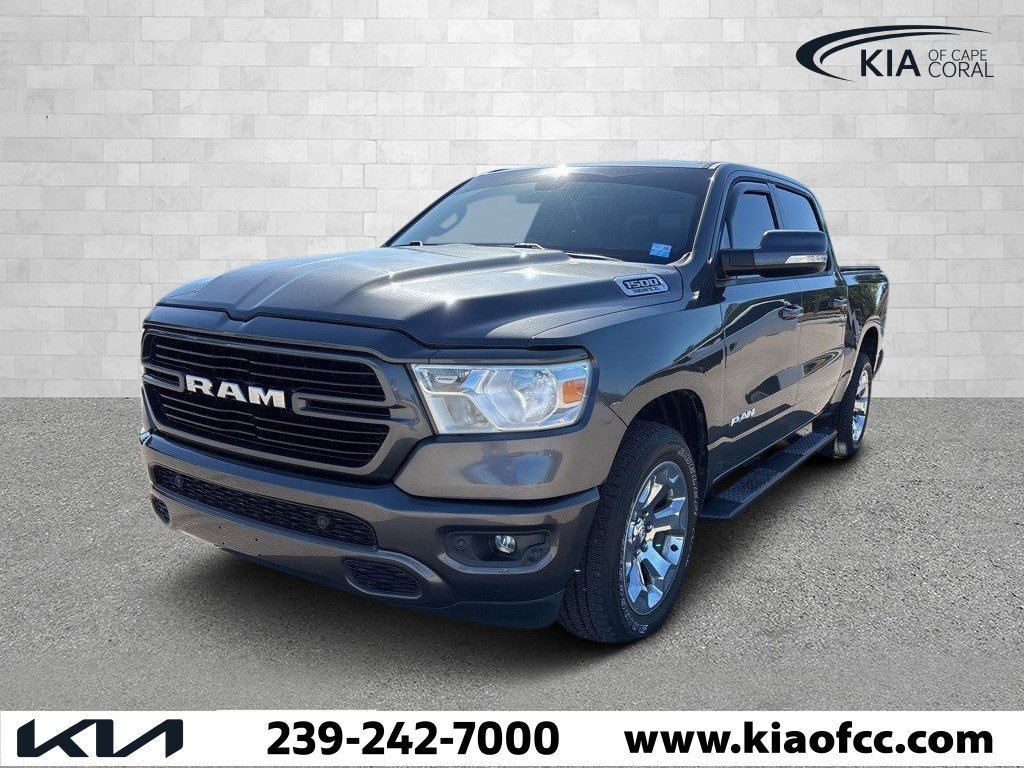 Used 2019 Ram 1500 Big Horn/Lone Star Truck Crew Cab