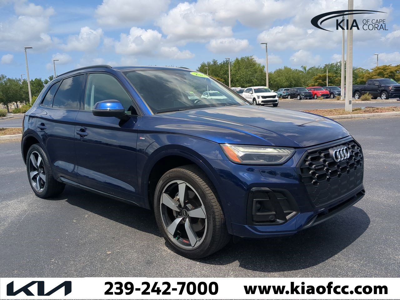 Used 2022 Audi Q5 Prestige with VIN WA1FAAFY7N2002053 for sale in Cape Coral, FL